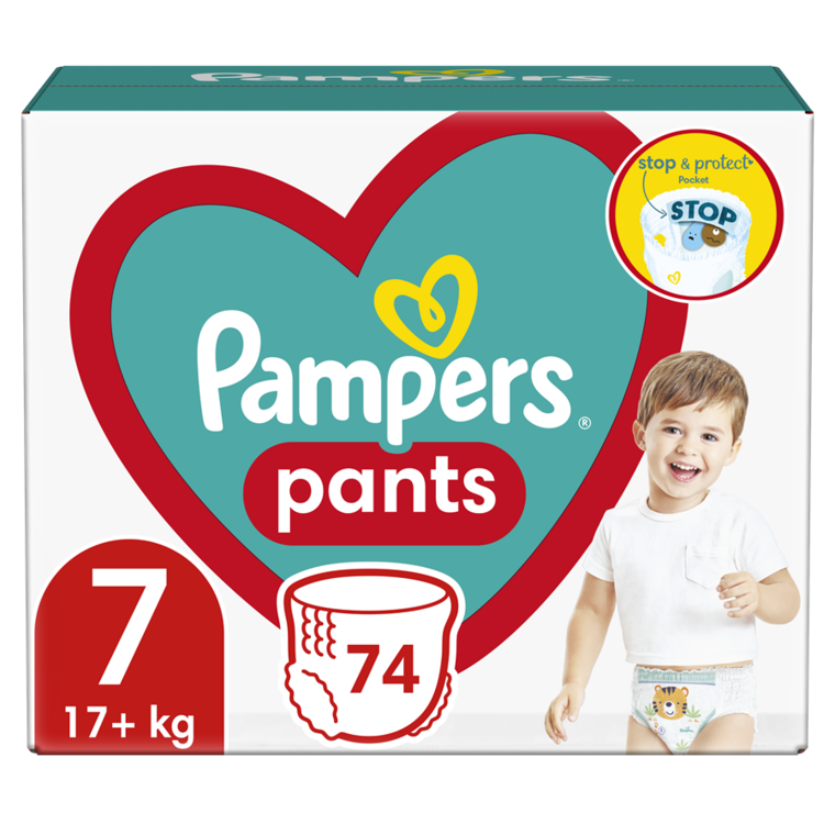 pampers 5 od 13 miesiecy