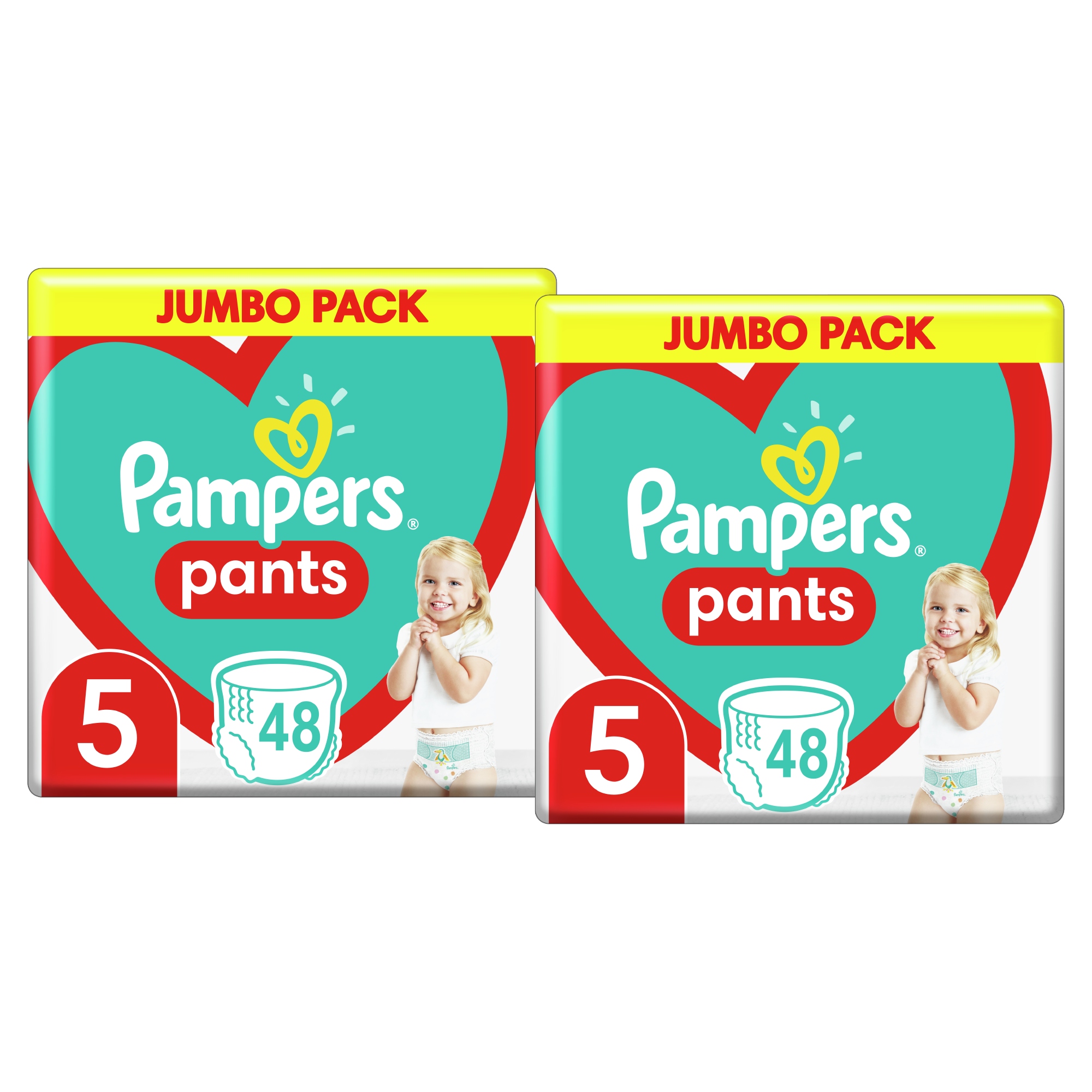 pampers 106 szt tesco