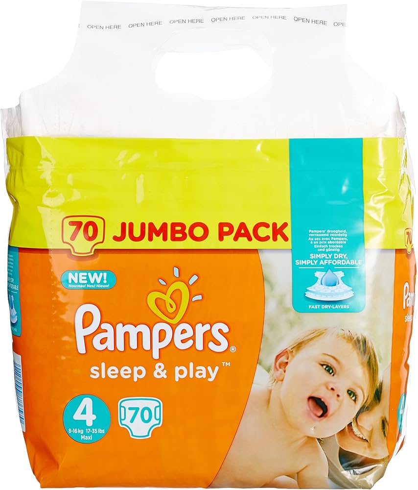 pampers premium care niemowle