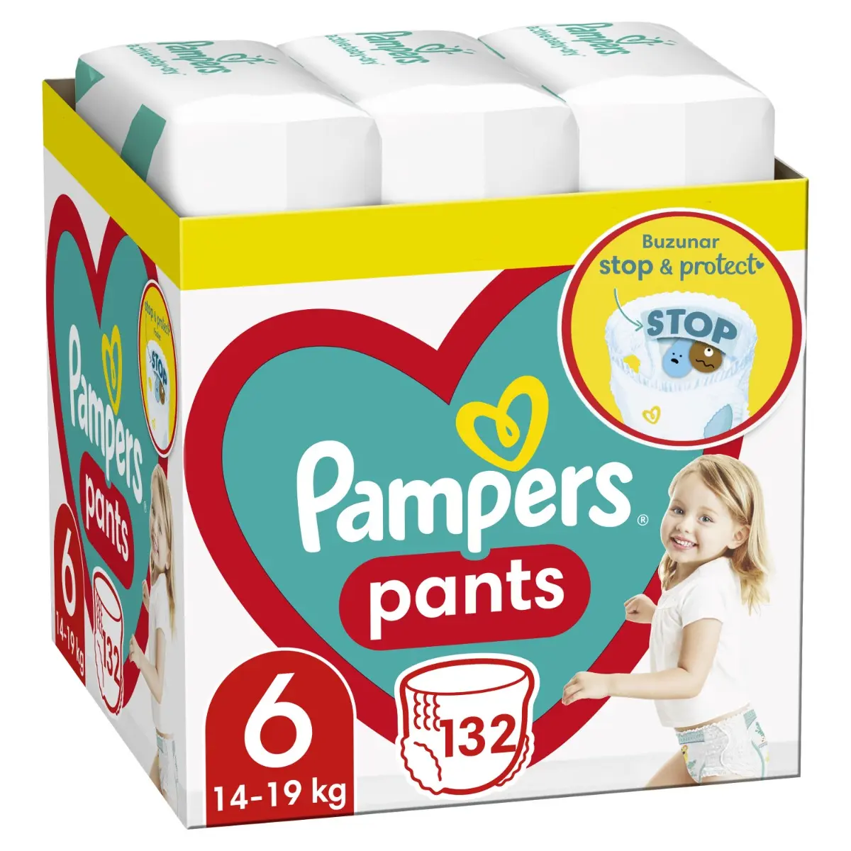 pieluchy pampers rodzaje