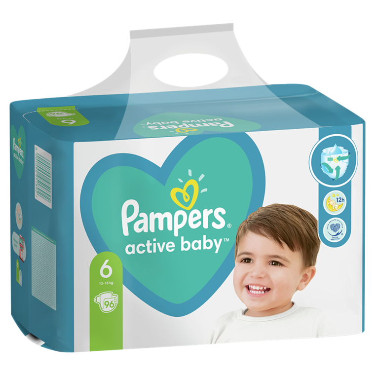 pampers serwetki