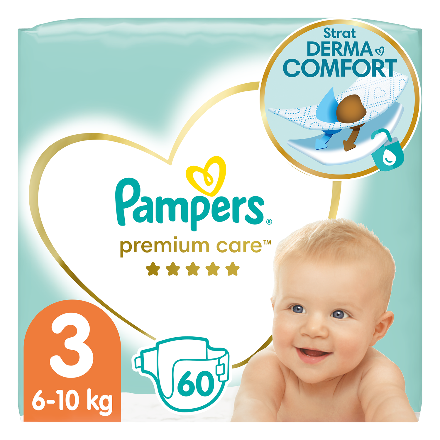 podkłady pampers