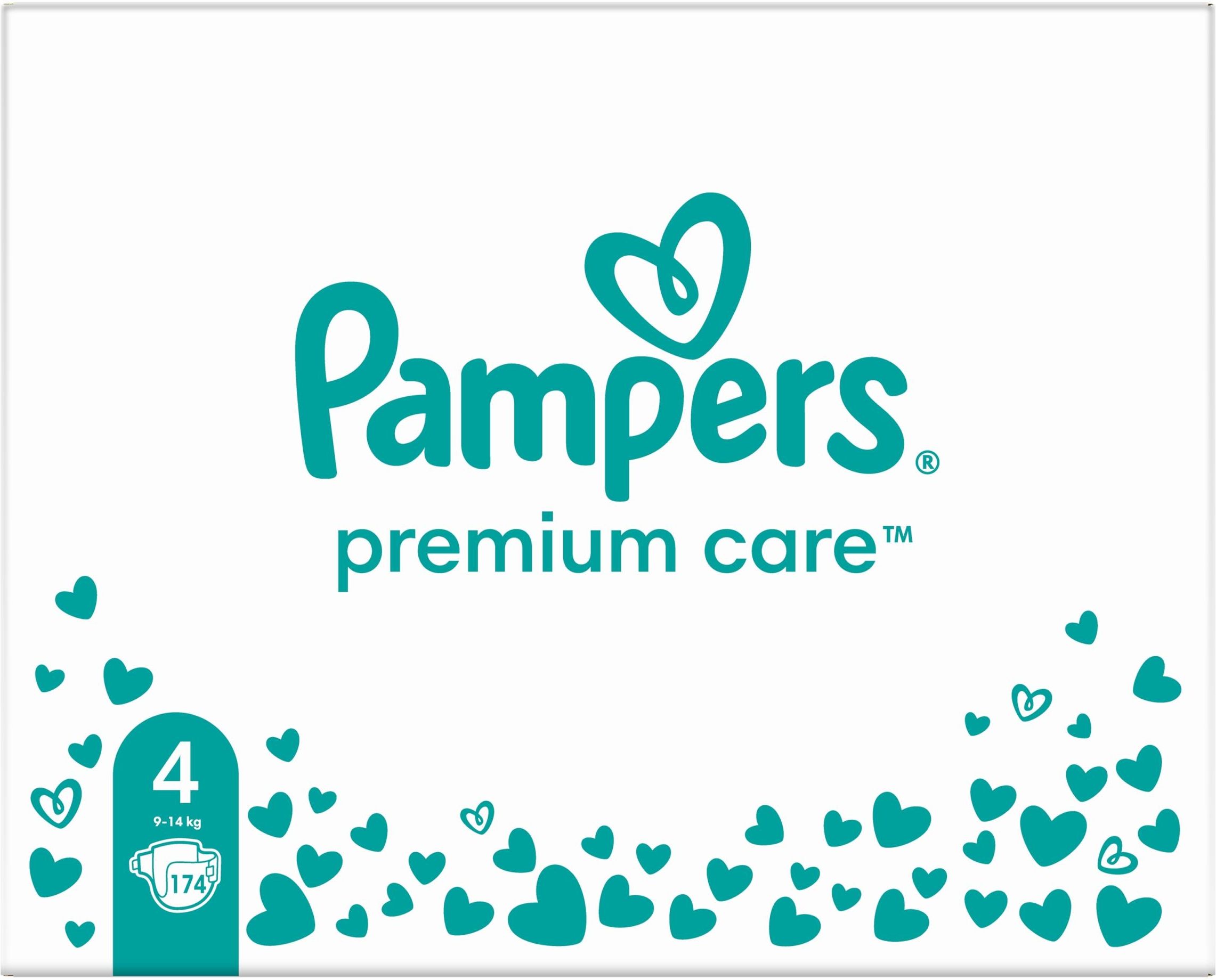 biedronka pampers premium care