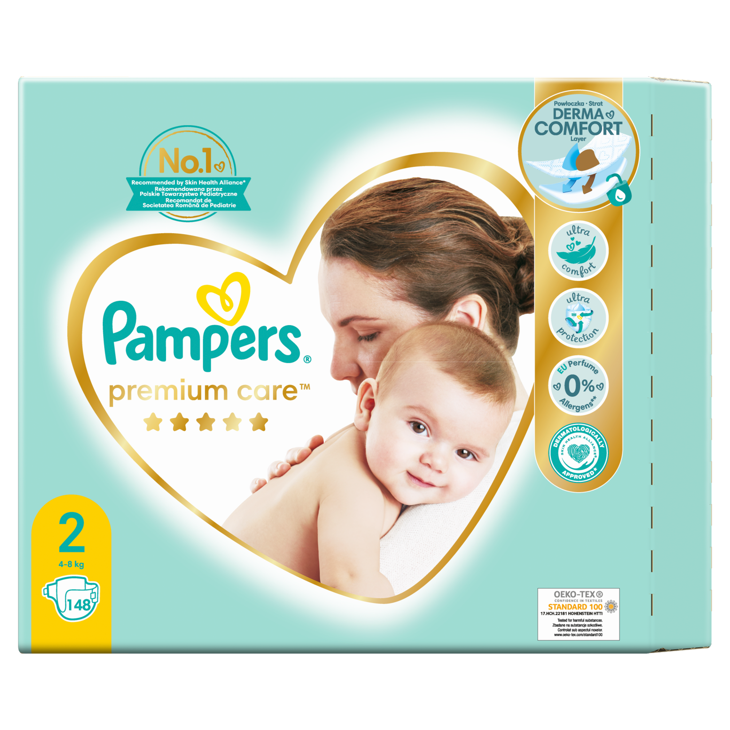 pampers pieluchy rozmiar