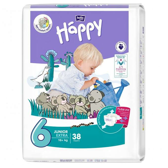 pampers premium care 6 78 szt