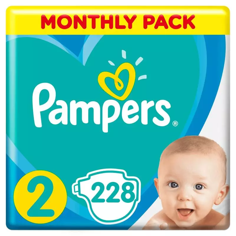 pampers mega box 3