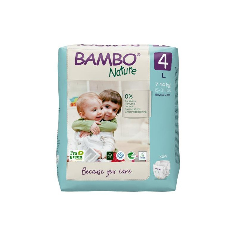 bambo nature pieluchy skład