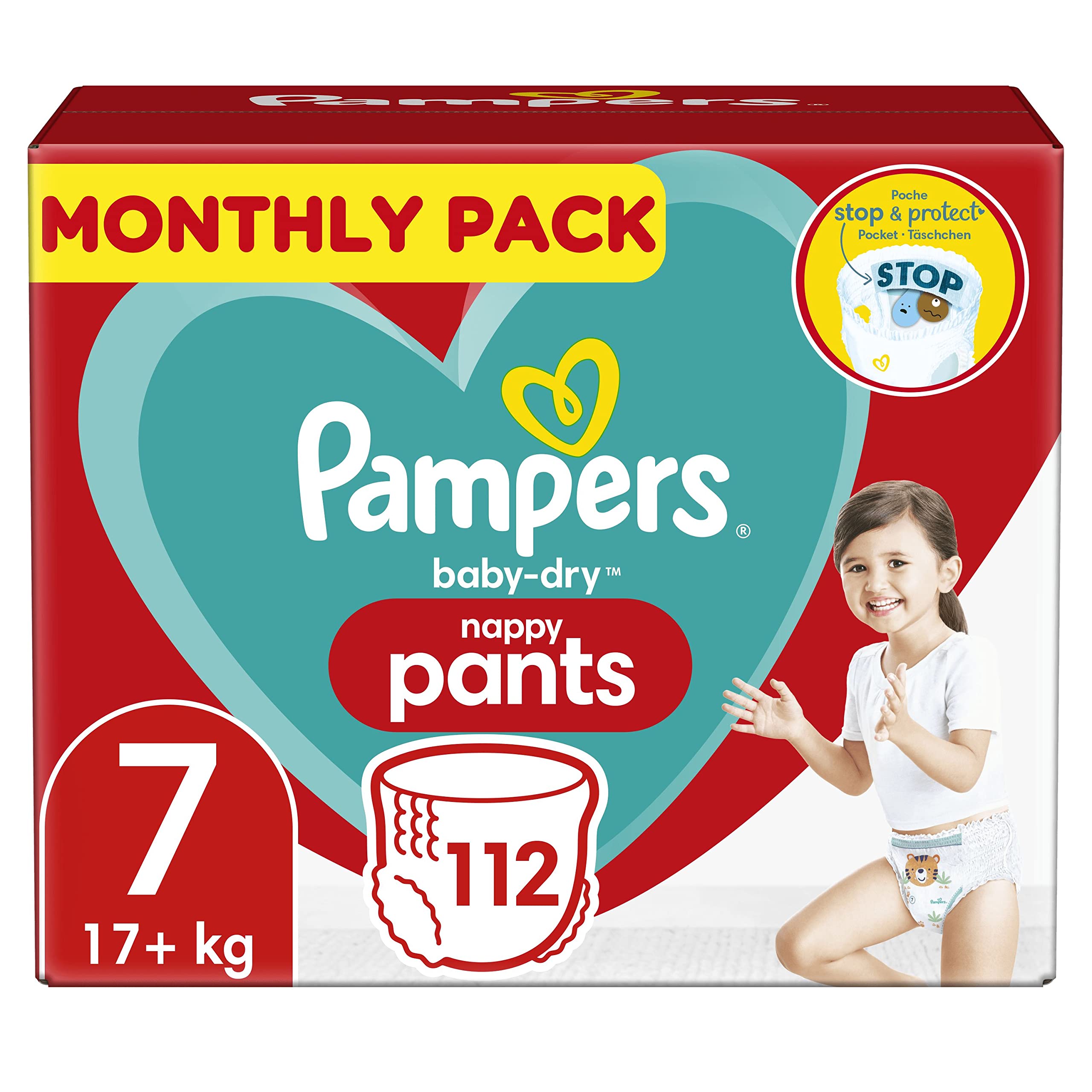 pampers pieluchomajtki probaby