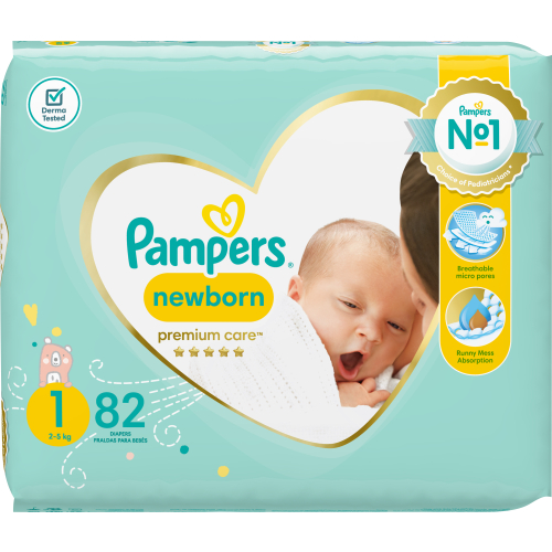 premium care pampers.4 od jakiej wagi