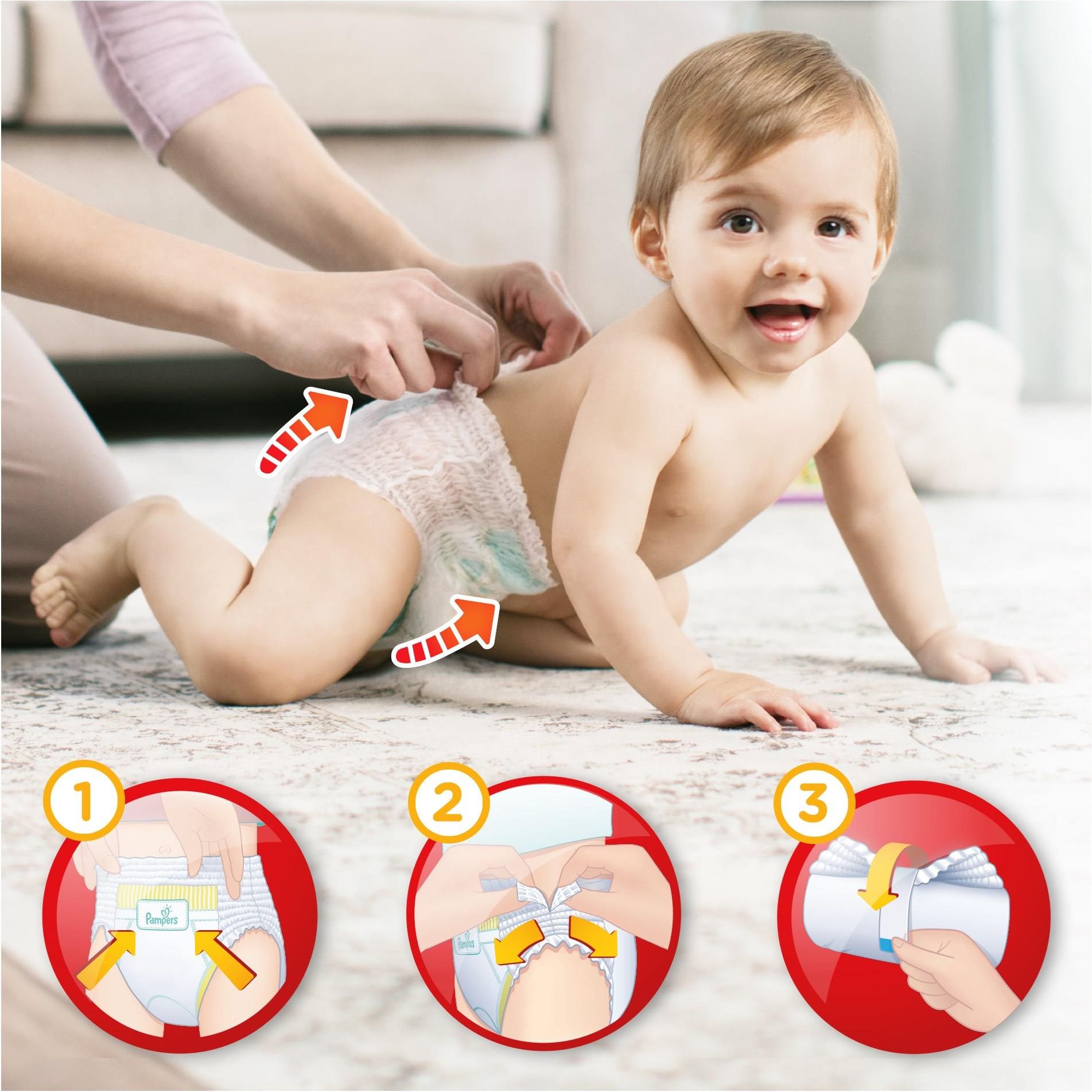 pampers pants 6 mega pack+