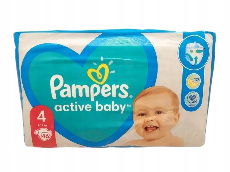 biedronka pampersy pampers