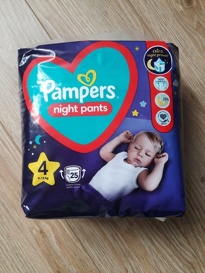 carrefour pieluchy pampers cena