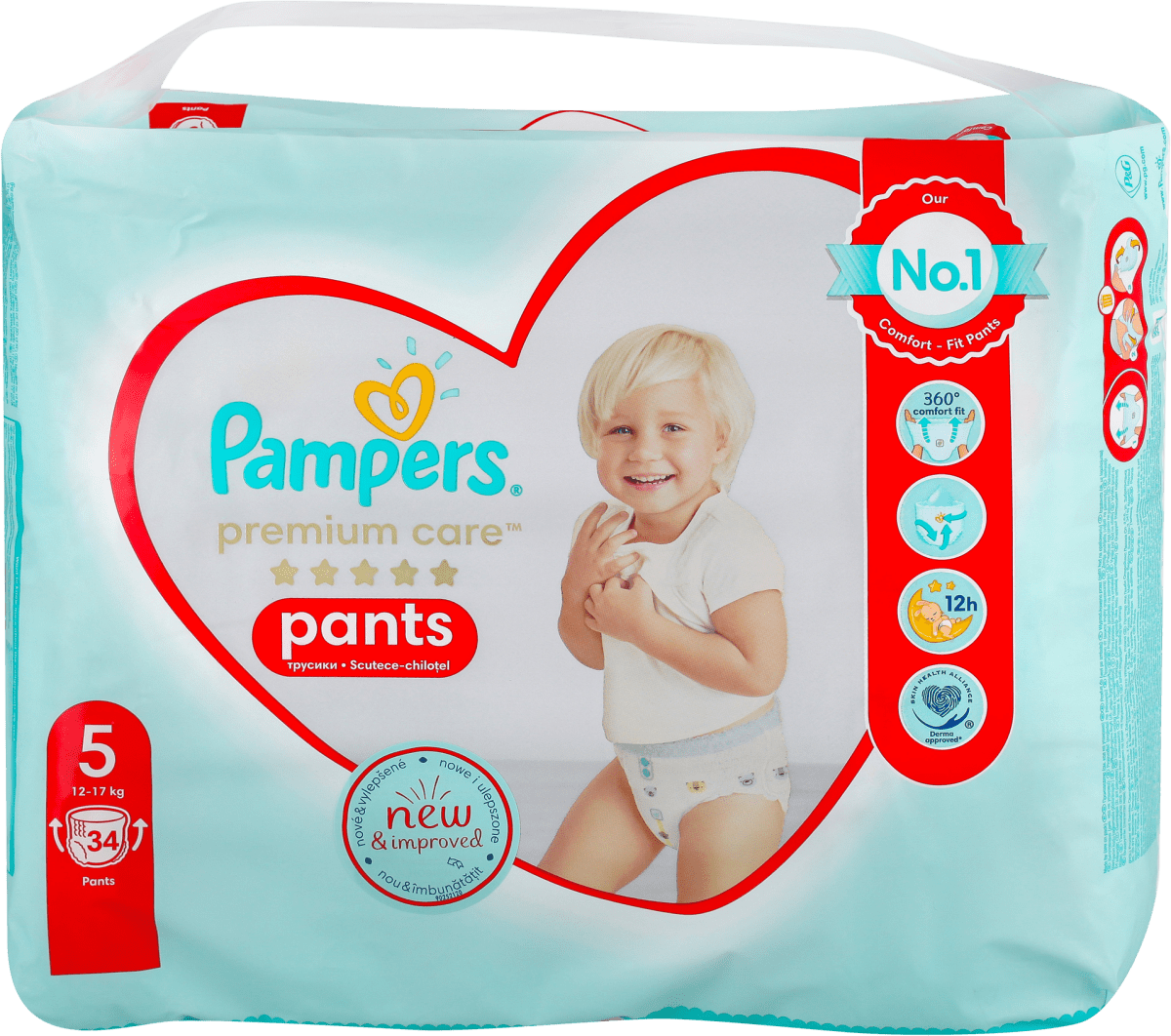 pampers 2 premium cena