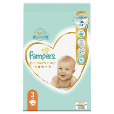 chusteczki pampers premium gold