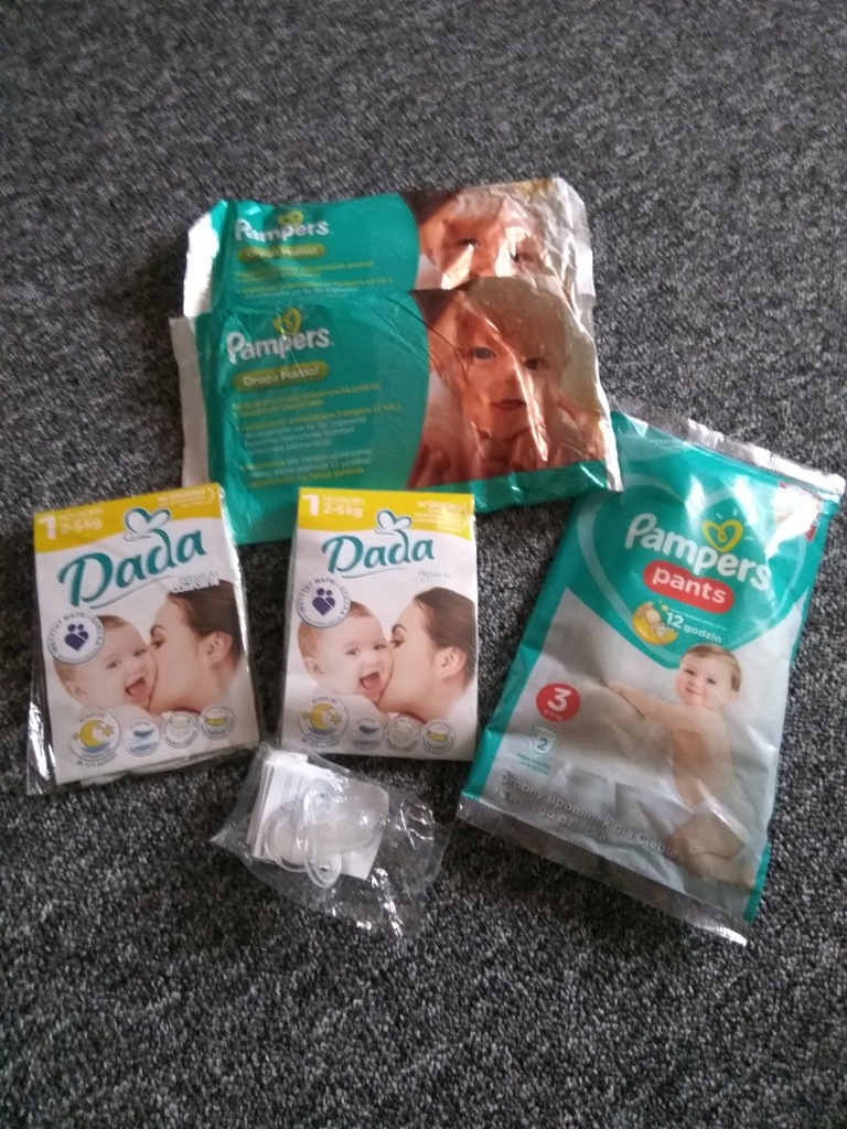 feedo pampers premium care 4