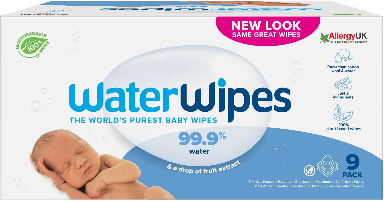 new pampers baby dry