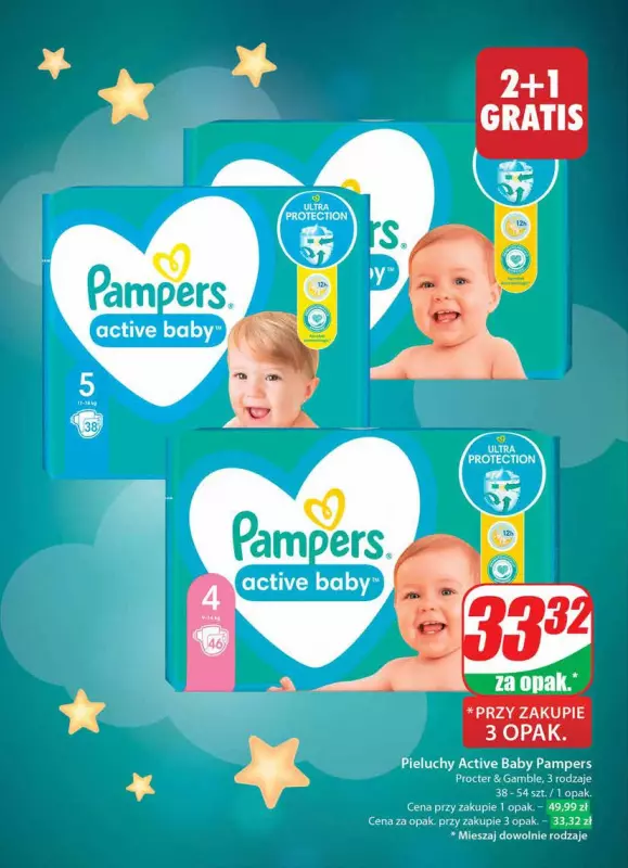 poeluchy pampers 5 kaufland