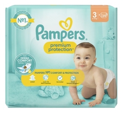 pampers premium 32 sztuki