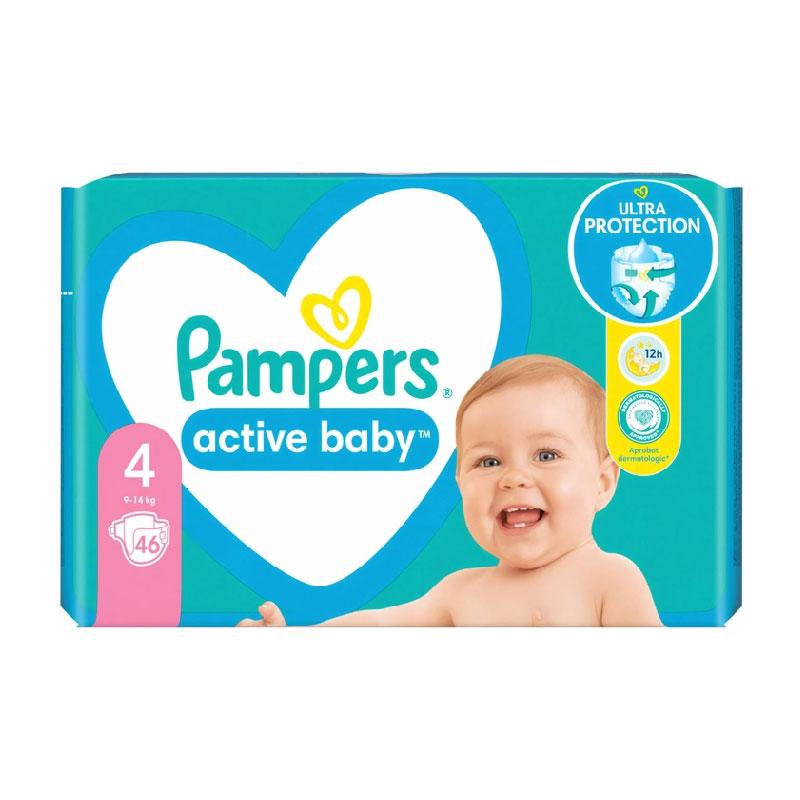 pampers na guzik