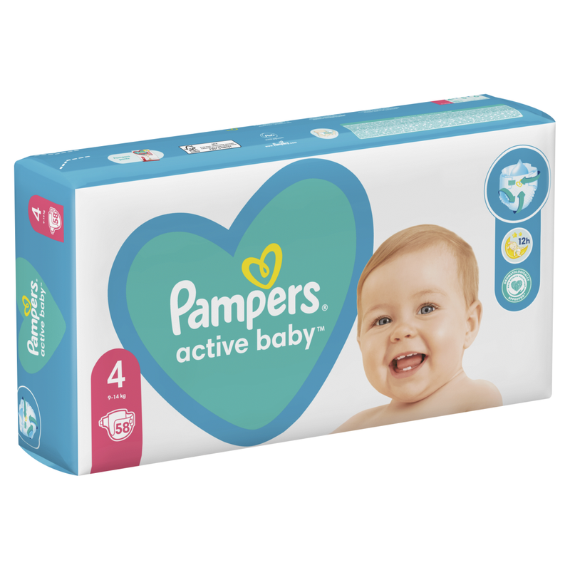 pampers new baby rozmiar 2