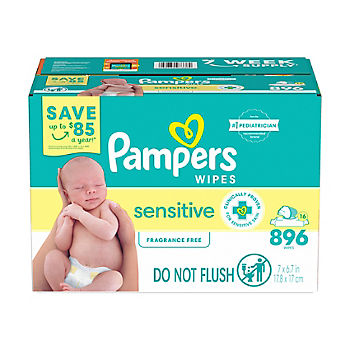 pampers plakat