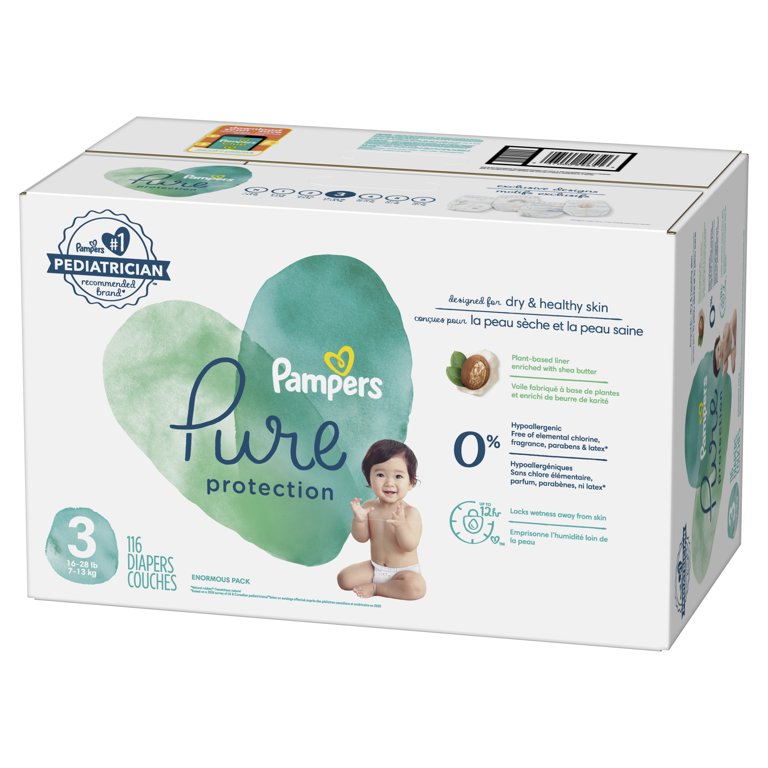 Diapers-panties Moony Natural PBL 12-22kg