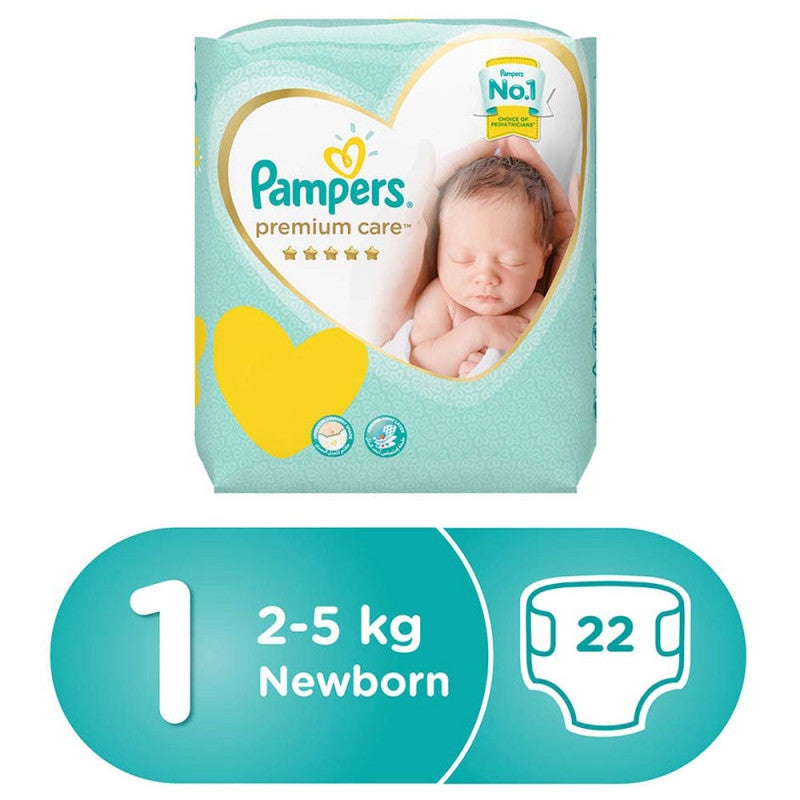 pampers premium care pieluchy 1 mini 168szt