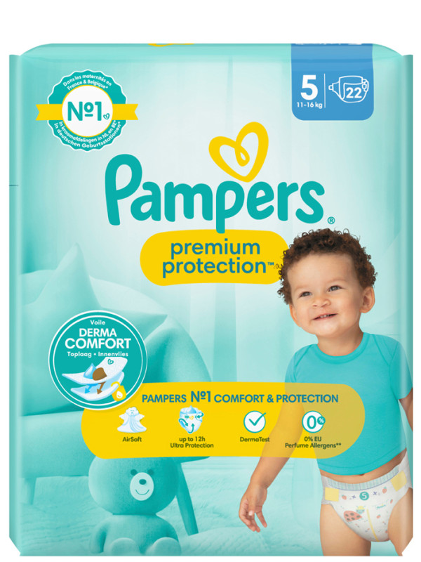 https www.pampers premium care