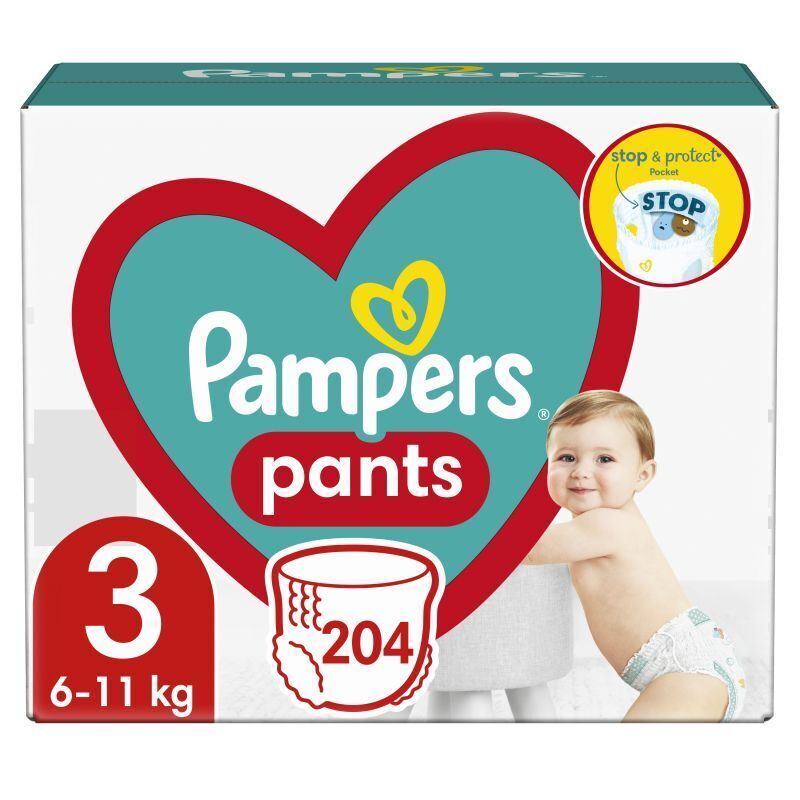 pañales pampers