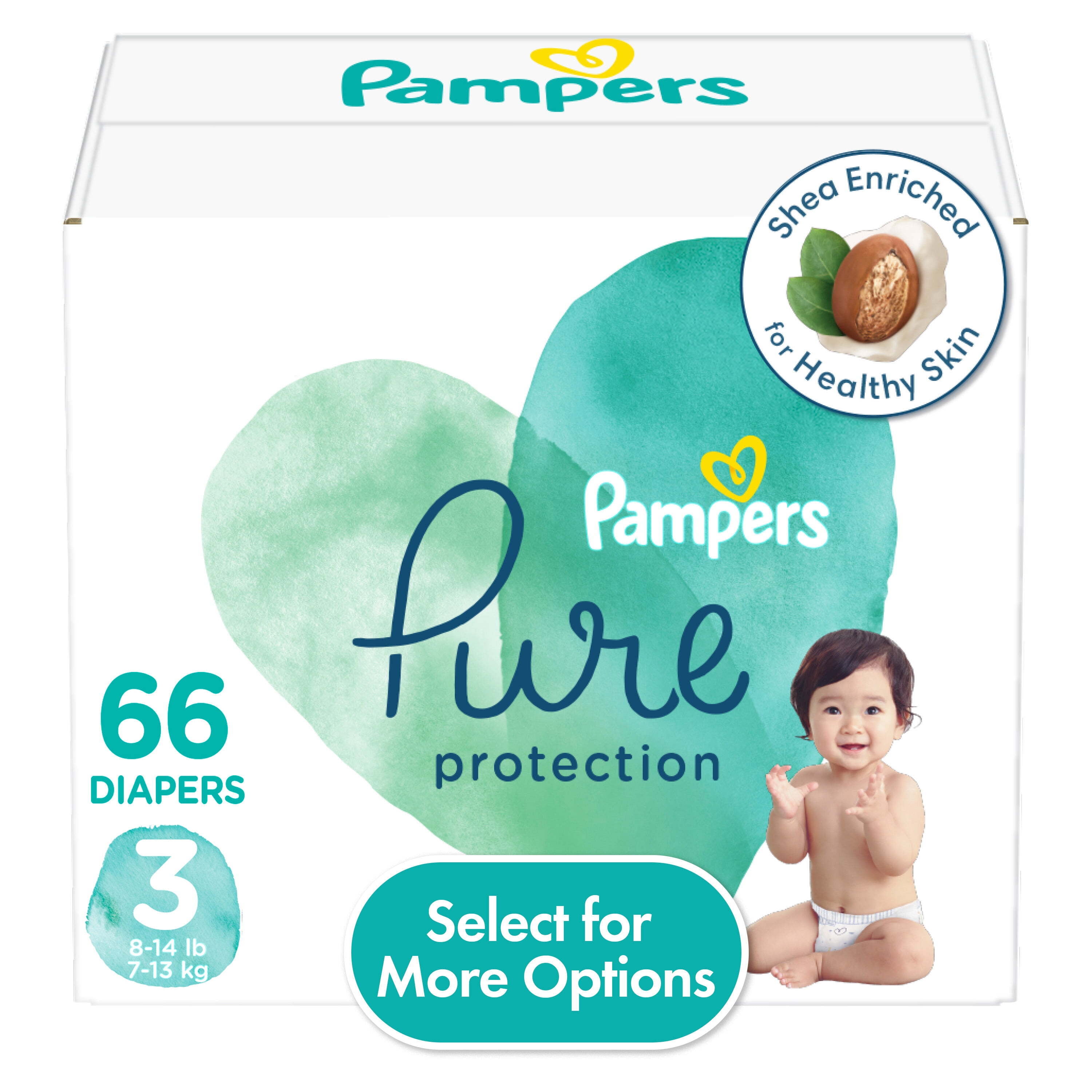 pampers 2 new baby dry jak wygladaja