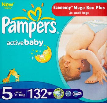 pampers 106