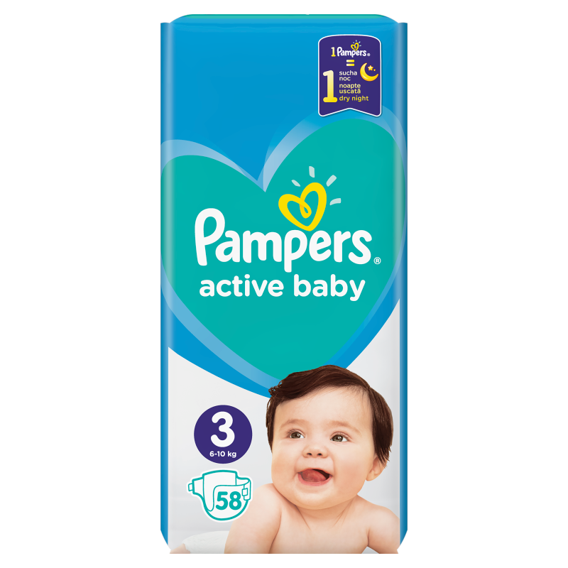 wyprany pampers