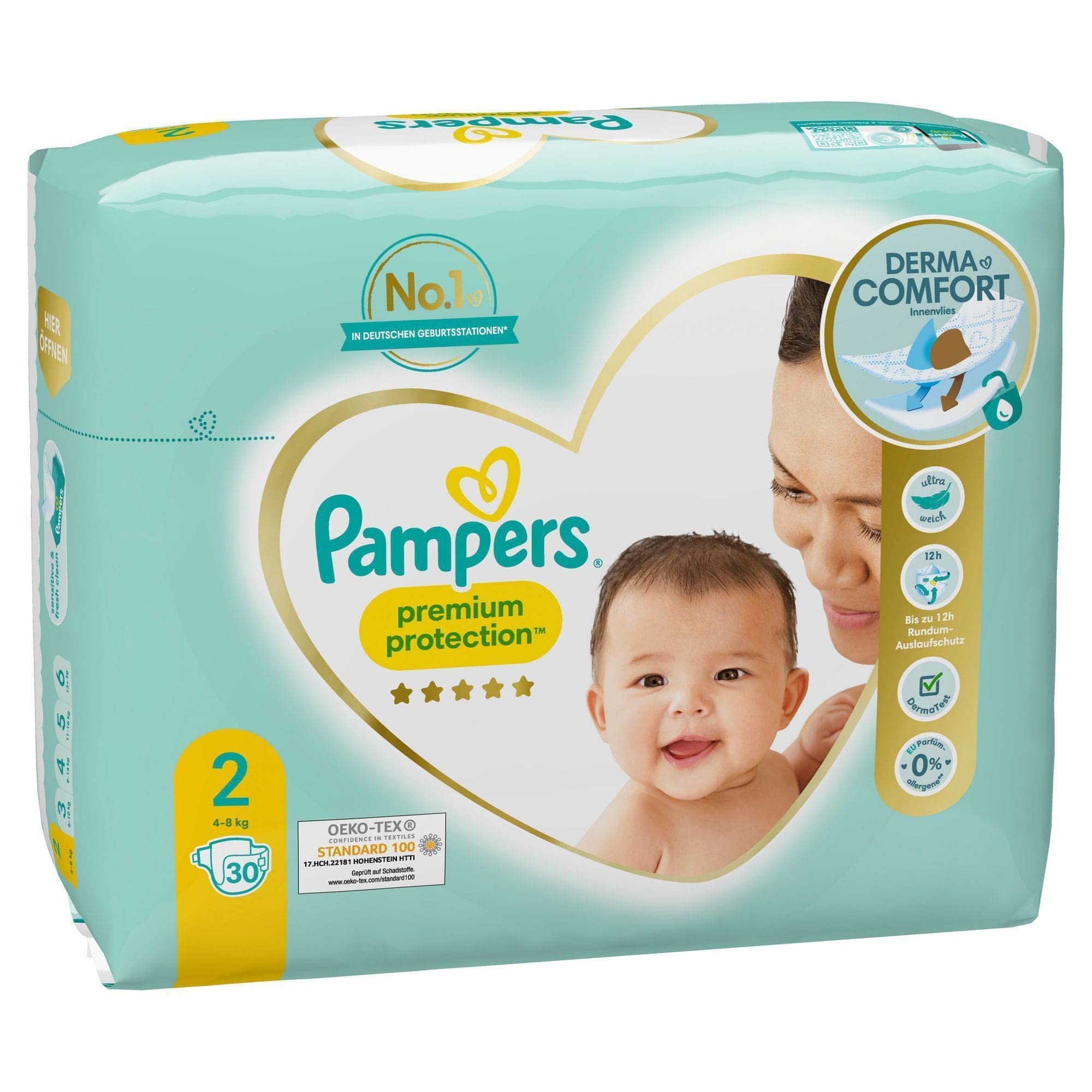 pampers premium care pants 6