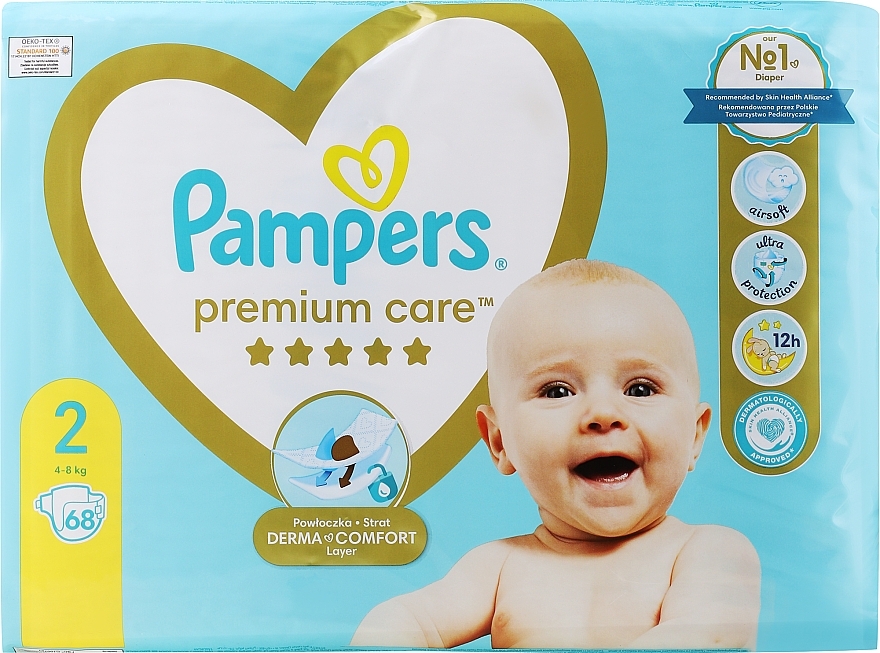 pampers pure protection 1