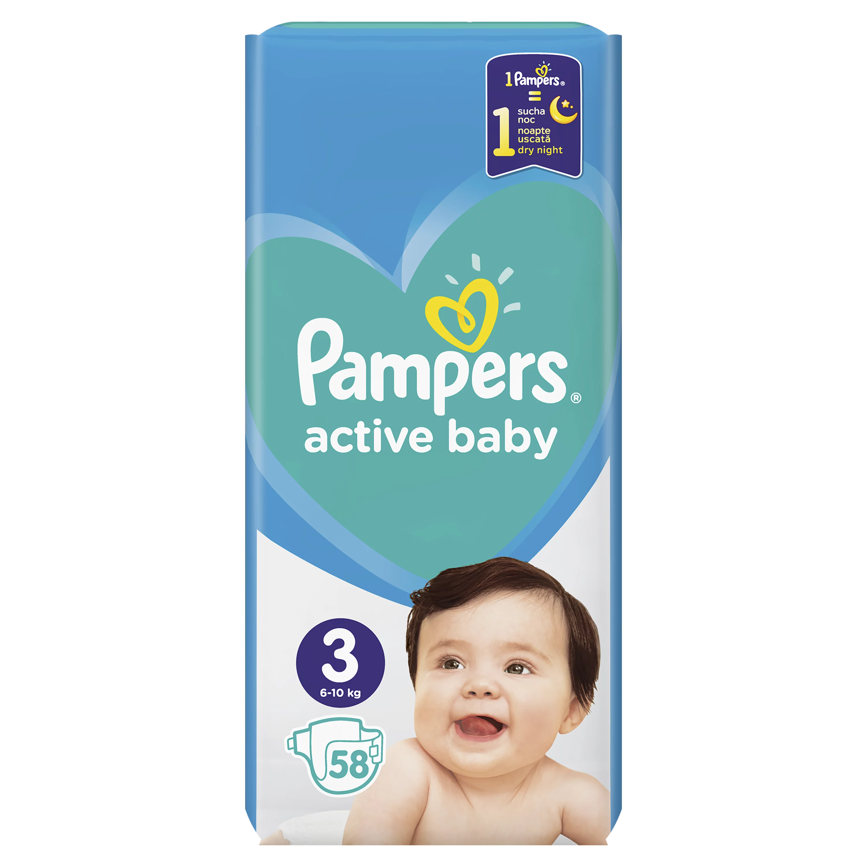 pamper activ beby 5 biedronka