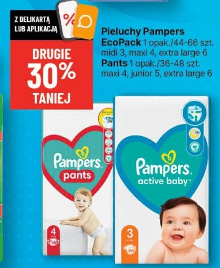 pampers 1 jaka waga