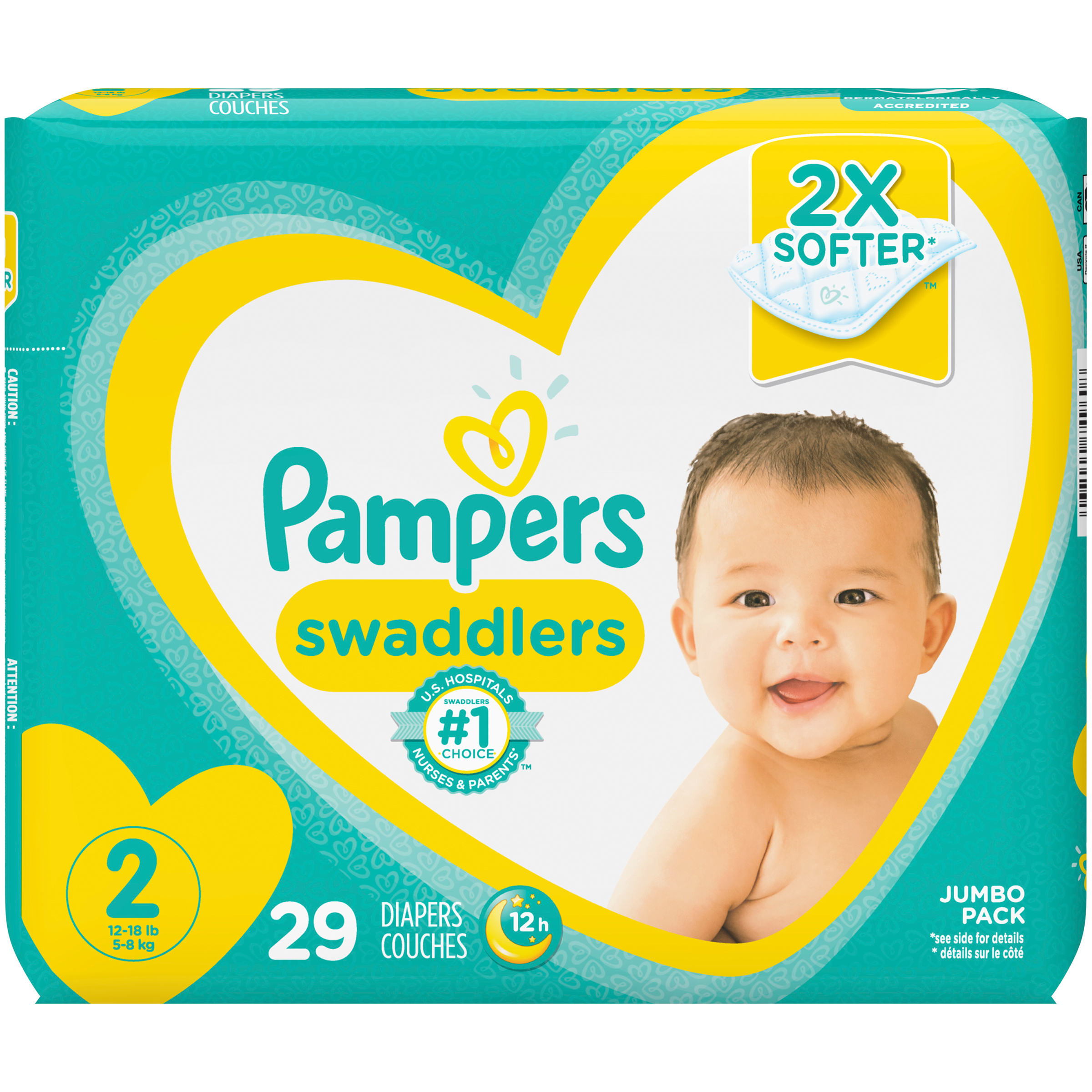 pieluchy pampers netto