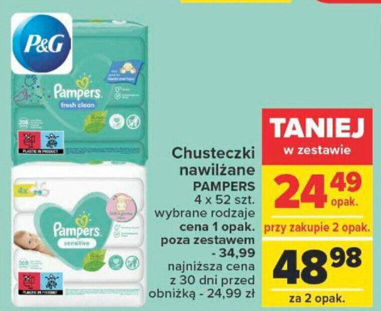 pampers sleep&play pieluchy rozmiar 3 midi 6-10kg 58 sztuk