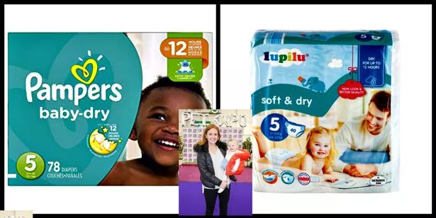 37 tydzień ciąży pampers