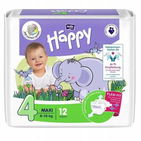 hebe pampers 3