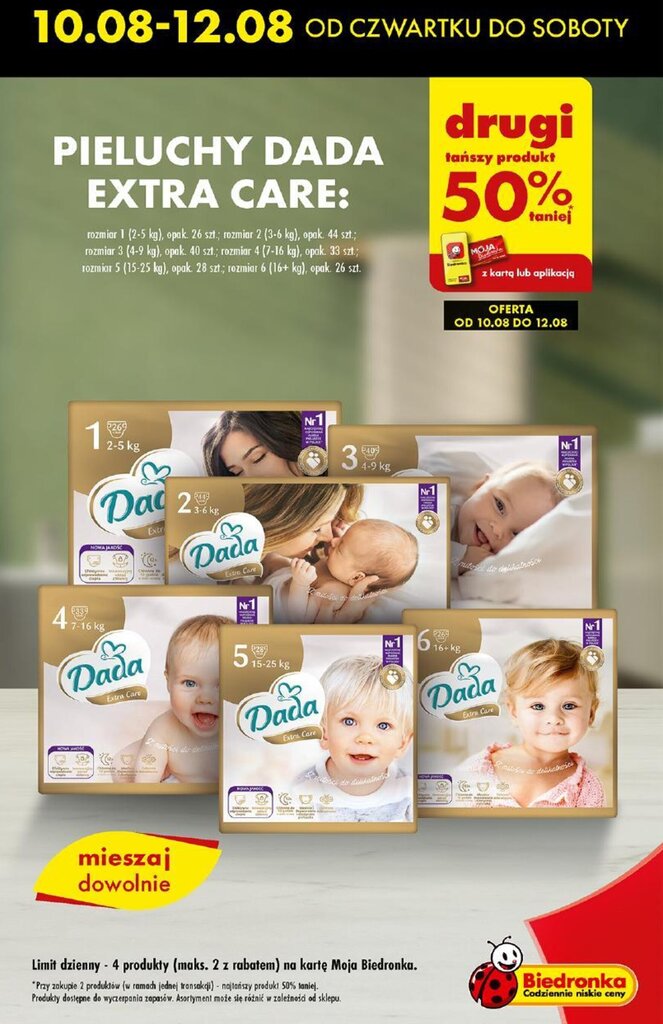 pampers 4 plus promocja