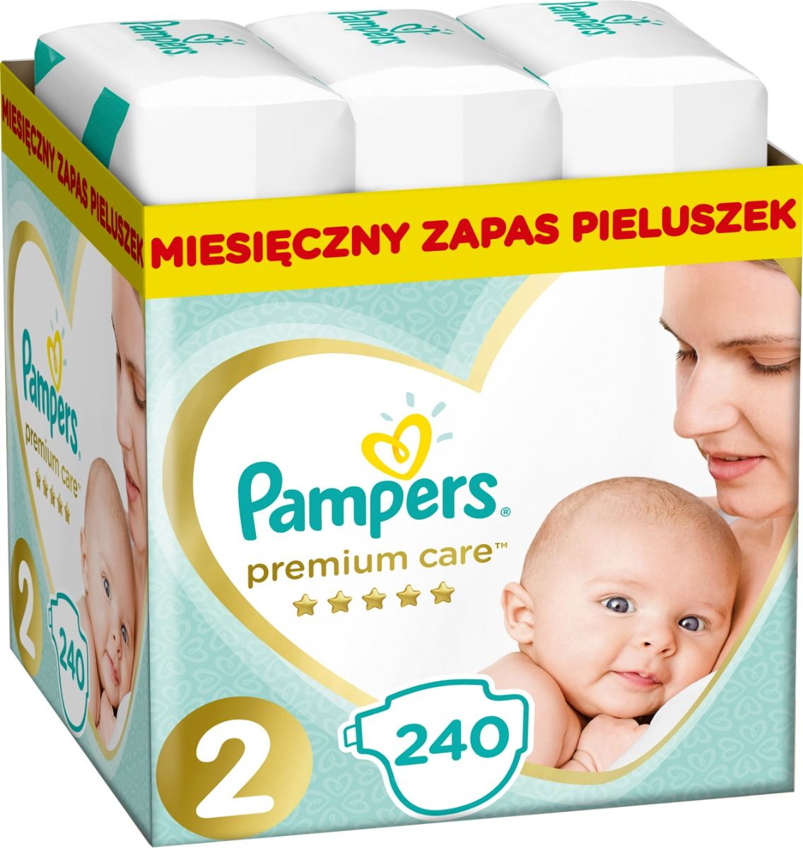 biedronka pampers 2019