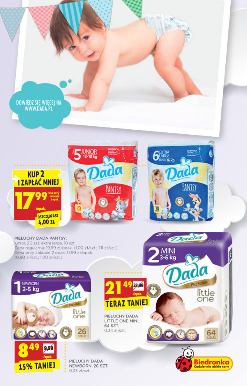 zamów bezpłatną próbkę pieluchomajtek pampers