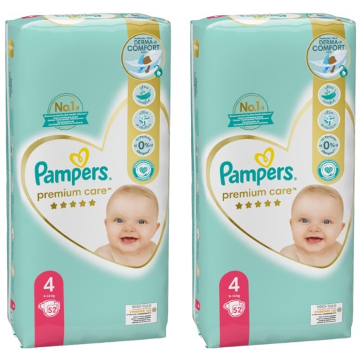 pieluchomajtki pampers premium