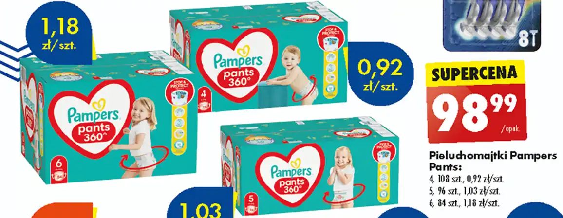 pampers ceny producenta