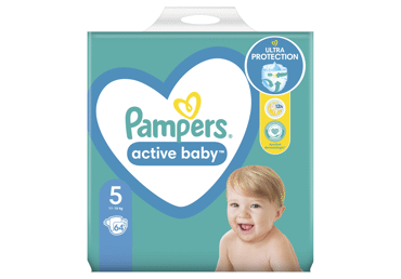 miesięczny zapas pampers