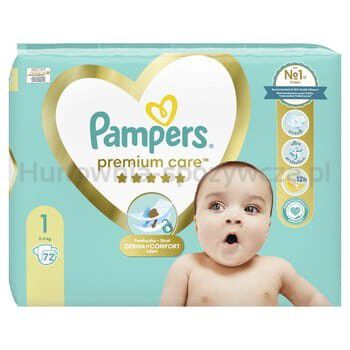 pampers pure protection size 1