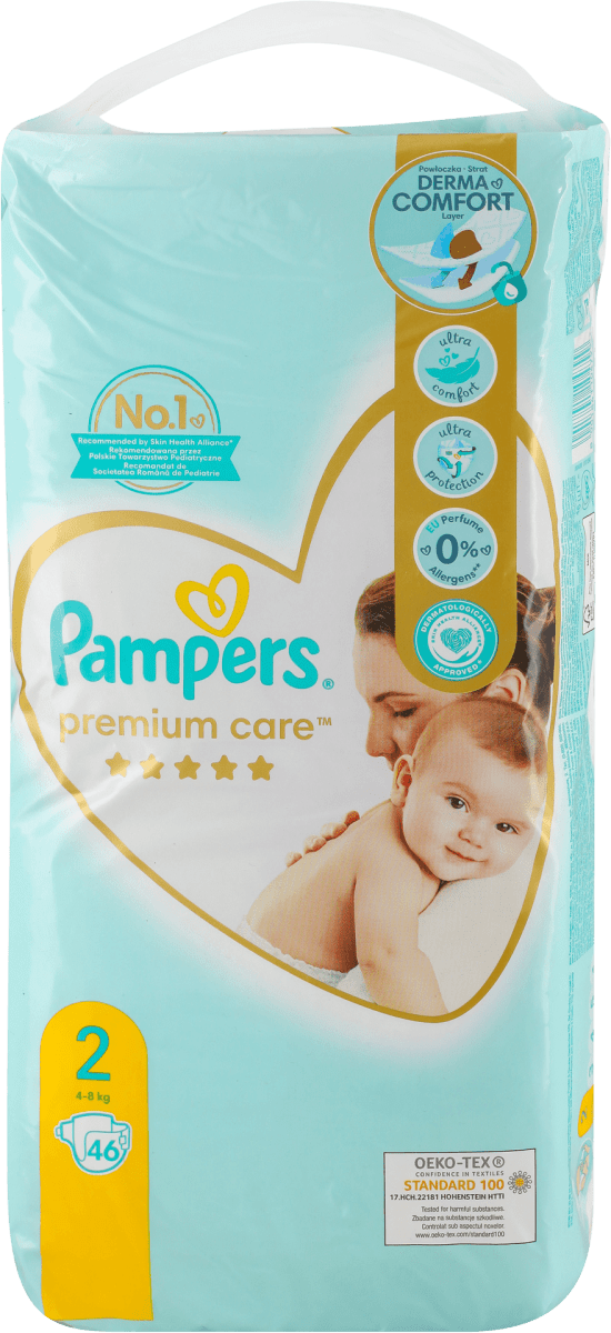 pampers baby dry 2 80 sztuk cena