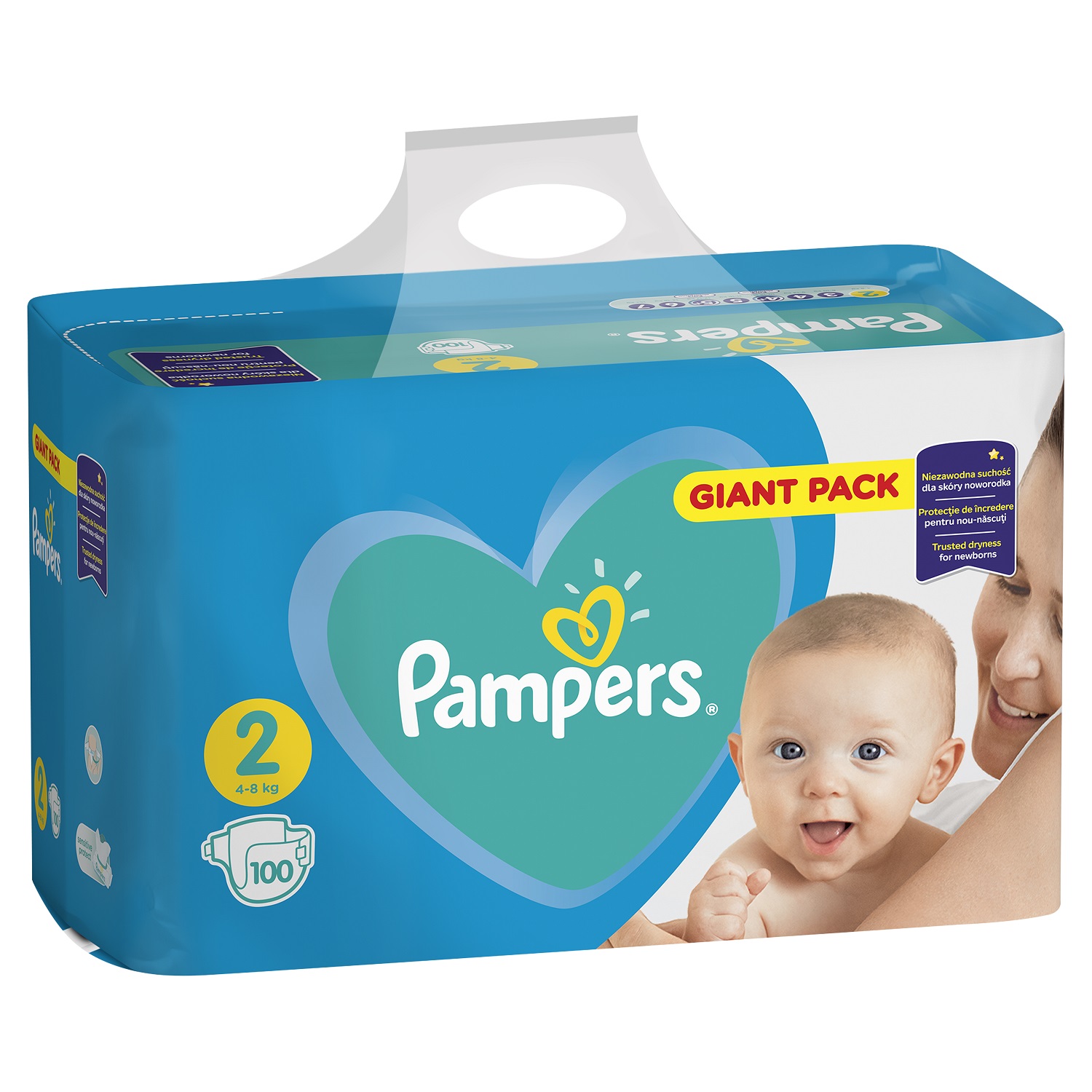 pampers premium care pieluchy 1 newborn 2-5 kg 88 sztuk