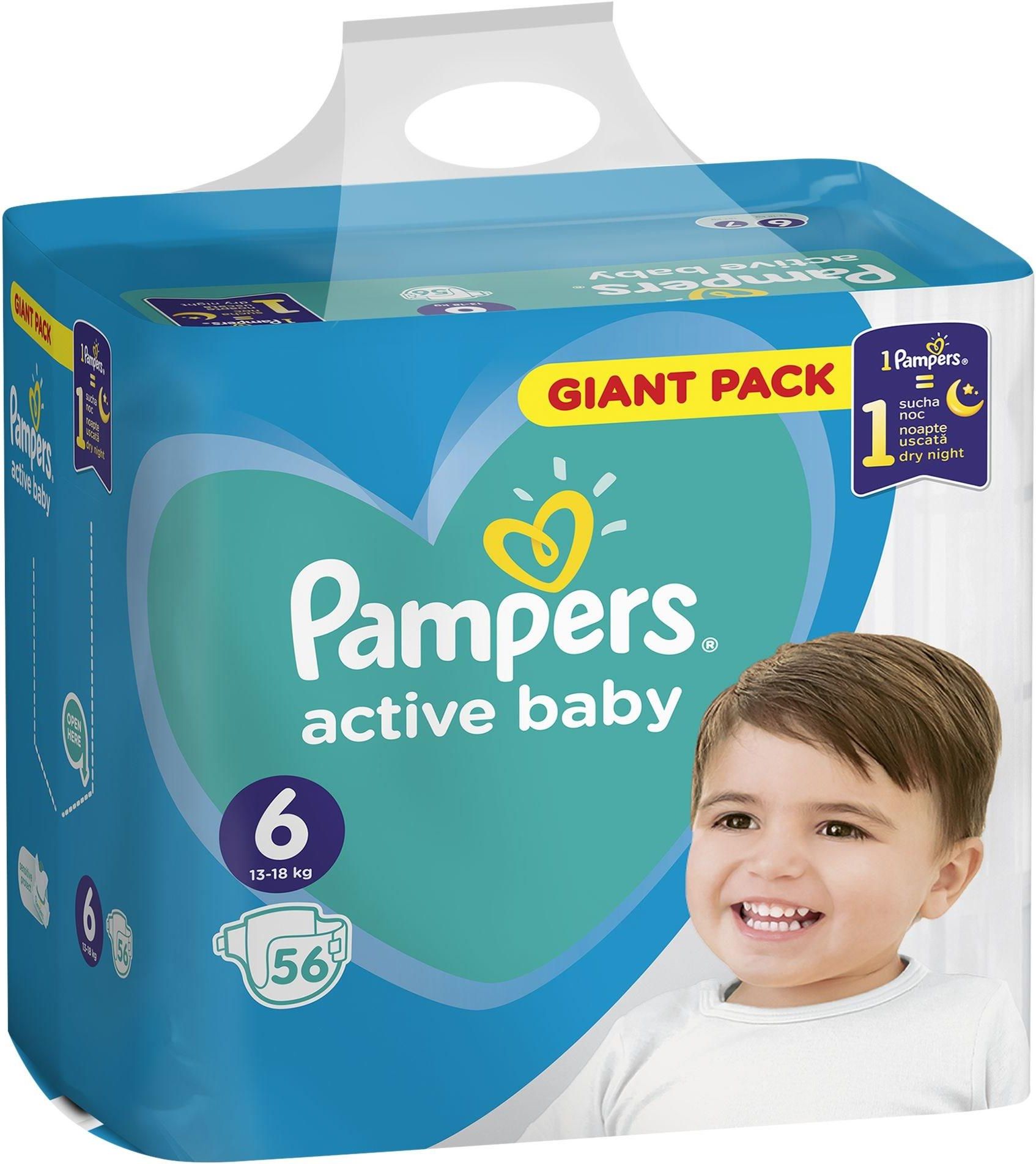 frisco pieluchomajtki pampers 5